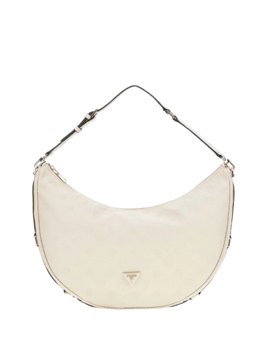 Mala Ombro Cresidia Hobo Grande Marfim - Guess | Mala Ombro Cresidia Hobo Grande Marfim | MISSCATH