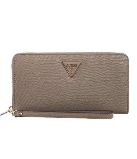 Carteira Grande Laurel Organizer Taupe - Guess | Carteira Grande Laurel Organizer Taupe | MISSCATH