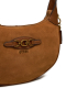 Mala Ombro Malva Mini Hobo Castanha - Guess | Mala Ombro Malva Mini Hobo Castanha | MISSCATH