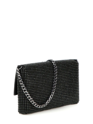 Mala Tiracolo/Clutch Zalina Preta