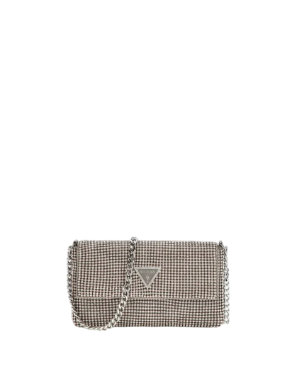 Mala Tiracolo/Clutch Zalina Prateada - Guess | Mala Tiracolo/Clutch Zalina Prateada | MISSCATH