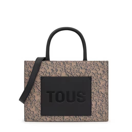 Mala Shopper Média Kaos Mini Evolution Taupe