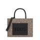 Mala Shopper Média Kaos Mini Evolution Taupe - Tous | Mala Shopper Média Kaos Mini Evolution Taupe | MISSCATH