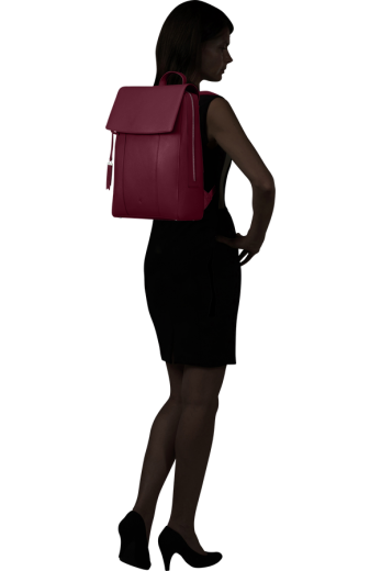 Mochila para Portátil 15.6 Vermelho Granada