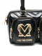 Mala Tote Heart Logo Preta - Love Moschino | Mala Tote Heart Logo Preta | MissCath