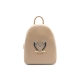 Mochila Zaino Logo Cuore Bege - Love Moschino | Mochila Zaino Logo Cuore Bege | MissCath