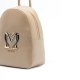 Mochila Zaino Logo Cuore Bege - Love Moschino | Mochila Zaino Logo Cuore Bege | MissCath