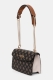 Mala Mão/Ombro Evelune Satchel Multicor  - Guess | Mala Mão/Ombro Evelune Satchel Multicor | MISSCATH