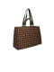 Mala Shopper Donna Jacquard Castanha - Liu Jo | Mala Shopper Donna Jacquard Castanha | Misscath