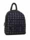 Mochila Rubino Jacquard Preta - Liu Jo | Mochila Jacquard Preta  | Misscath