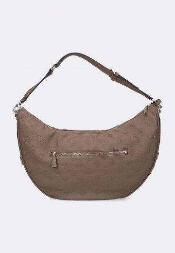 Mala Ombro Cresidia Hobo Grande Taupe