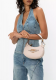 Mala Ombro Malva Mini Hobo Bege - Guess | Mala Ombro Malva Mini Hobo Bege | MISSCATH