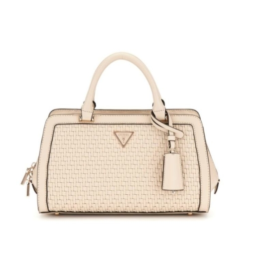 Mala Mão/Ombro Murielle Satchel Marfim - Guess | Mala Mão/Ombro Murielle Satchel Marfim | MISSCATH