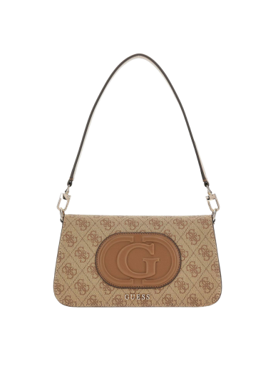 Mala Ombro Eco Mietta Castanha - Guess | Mala Ombro Eco Mietta Castanha | MissCath