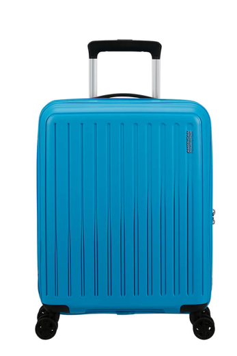 Mala de Cabine 55cm 4 Rodas Azul-Celeste