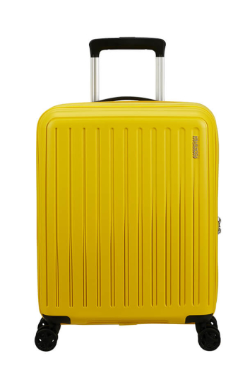 Mala de Cabine 55cm 4 Rodas Amarelo Elétrico