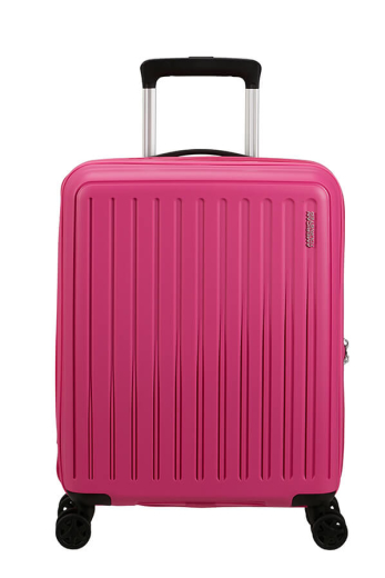 Mala de Cabine 55cm 4 Rodas Rosa Havaiano