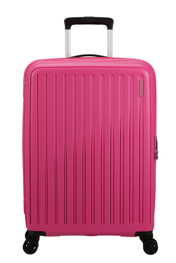 Mala de Viagem Média 68cm 4 Rodas Rosa Havaiano - MISSCATH