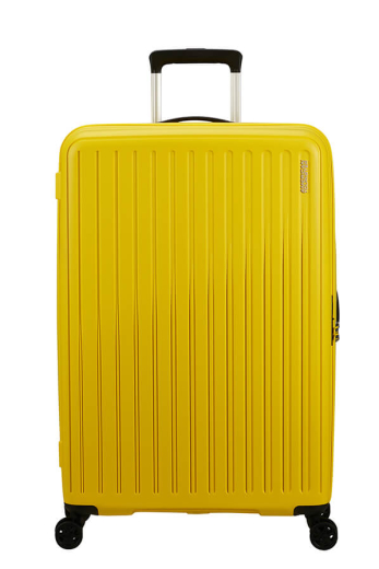 Mala de Viagem Grande 77cm 4 Rodas Amarelo Elétrico - MISSCATH