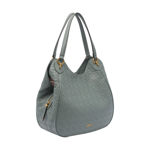 Mala Mão Satchel Verde