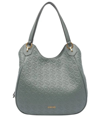 Mala Mão Satchel Verde - Liu Jo | Mala Mão Satchel Verde | Misscath