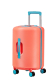 Mala de Cabine 52cm 4 Rodas Coral/Azul - MISSCATH