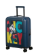 Mala de Cabine 55cm Expansível 4 Rodas Disney Mickey Pop Letras - MISSCATH