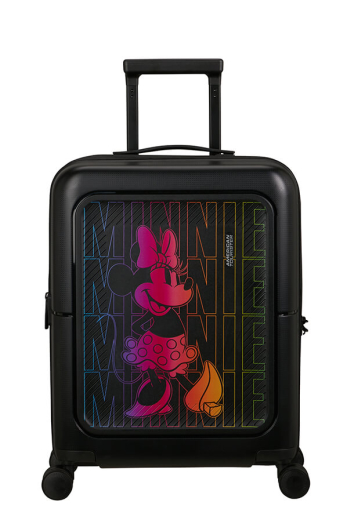 Mala de Cabine 55cm Expansível 4 Rodas Disney Minnie Neon Gradiente - MISSCATH