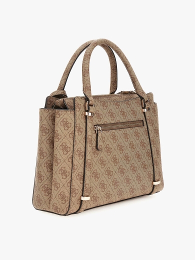 Mala Mão Eco Erica Satchel Castanha