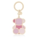 Porta-Chaves Bear Faceted Rosa - Tous | Porta-Chaves Bear Faceted Rosa | Misscath