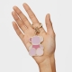 Porta-Chaves Bear Faceted Rosa - Tous | Porta-Chaves Bear Faceted Rosa | Misscath