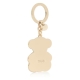 Porta-Chaves Bear Faceted Rosa - Tous | Porta-Chaves Bear Faceted Rosa | Misscath