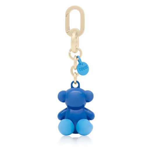 Porta-Chaves Metal Bold Bear Azul