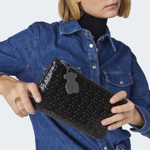 Necessaire Lindsay Feminino Preto