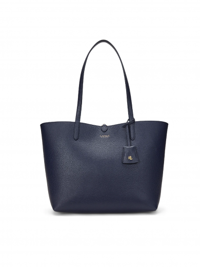 Mala Shopper Reversível Azul 