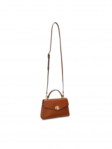 Mala Ombro/Mão Farrah Satchel Castanha 