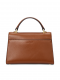 Mala Ombro/Mão Farrah Satchel Castanha  - Ralph Lauren | Mala Ombro/Mão Farrah Satchel Castanha | Misscath