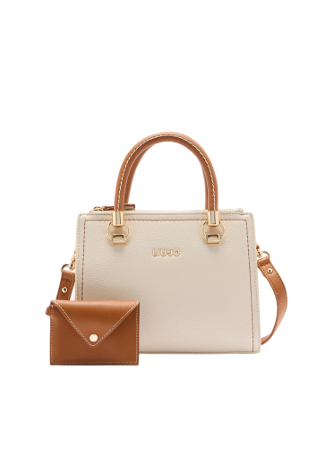 Mala Ombro/Mão Satchel Branca