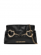 Mala Ombro Hearts Preta - Love Moschino | Mala Ombro Hearts Preta | MissCath