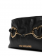 Mala Ombro Hearts Preta - Love Moschino | Mala Ombro Hearts Preta | MissCath