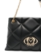 Mala Ombro/Mão Logo Plaque Preta - Love Moschino | Mala Ombro/Mão Logo Plaque Preta | MissCath