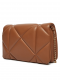 Mala Ombro Quilted Castanha - Love Moschino | Mala Ombro Quilted Castanha | MissCath