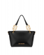 Mala Shopper/Ombro Logo Plaque Preta