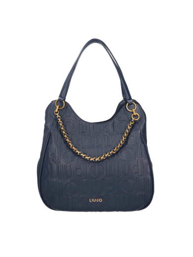 Mala Ombro Satchel Azul