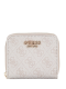 Carteira Pequena Laurel Logo Creme - Guess | Carteira Pequena Laurel Logo Creme | MISSCATH