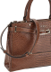 Mala de Mão Silvye Luxury Satchel Castanha - Guess | Mala de Mão Silvye Luxury Satchel Castanha | MISSCATH