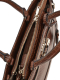 Mala de Mão Silvye Luxury Satchel Castanha - Guess | Mala de Mão Silvye Luxury Satchel Castanha | MISSCATH