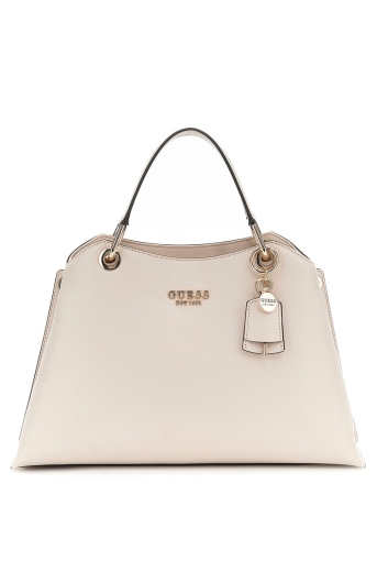 Mala de Mão Eco Evaine Satchel Creme