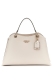 Mala de Mão Eco Evaine Satchel Creme - Guess | Mala de Mão Eco Evaine Satchel Creme | MISSCATH