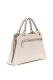 Mala de Mão Eco Evaine Satchel Creme - Guess | Mala de Mão Eco Evaine Satchel Creme | MISSCATH